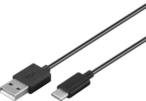 W58820 Billader 2.1A, 2x USB A > USB C
