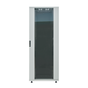 D32S68G 19&quot; standing network cabinet 32U, 600 x 800 mm, grey