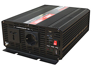 JC242KM DC/AC Inverter 24V/230V 2000W