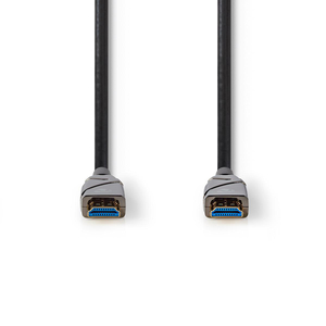 N-CVBG3400BK500 Optiske Hybrid HDMI™-kabel med Ethernet 4K@60Hz| AOC | HDMI™-stik - HDMI™-stik | 50,0 m | Sort