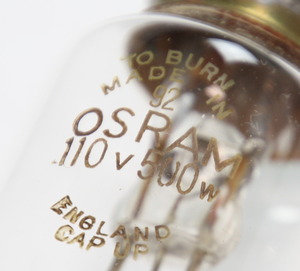 A1/46 Projektorlampe OSRAM 110V/500W
