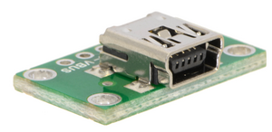 POLOLU-2593 USB Mini-B Connector Breakout Board