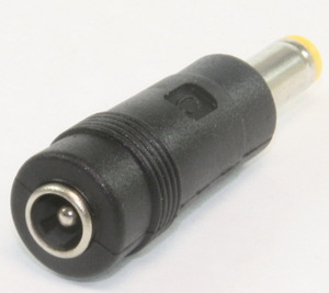 ZS21X55/25X55 Adapter; Out: 5,5/2,5; Plug: straight; Input: 5,5/2,1; 7A