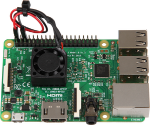 RB-HEATSINK2 Cooling-Kit for Raspberry Pi