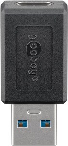W45400 USB-C > USB A, Super-Speed Adapter