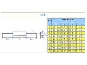 CRL7W-15R Resistor 7W 5% 15R