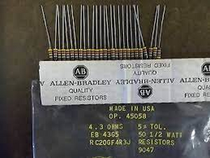AB-1/2W-330R Resistor 0,5W 10% 330R