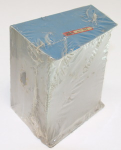 TEKO-MOD352 Simple Folded Sloping Box in Aluminum Silver 123x117x83mm