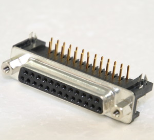 DMR25S D-Sub-Socket 25-Pole Solder Pin FP8.08