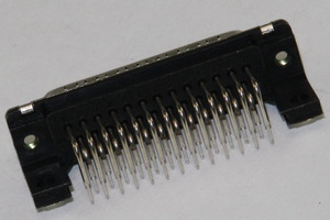 DRF25P22-V2 D-Sub-Plug 25-Pole Solder Pin FP8,08
