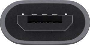 W55553 Micro-USB > USB-C, Hi-Speed Adapter