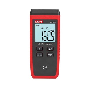 UT373 UNI-T Tachometer / Omdrejningstæller Omdrejningstæller Mini Tachometer med 5-cifret display op til 99999