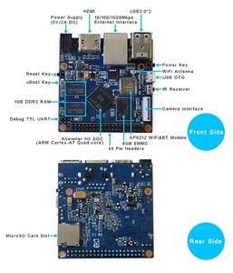 BPI-M2+ banana pi BPI-M2+ quad core single board computer