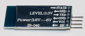 HC-08 Bluetooth V4.0 & BLE modul 3.3VDC UART CC2540