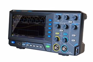 P-1400 PeakTech® » 5 MHz / 2CH, 100 MS/s Digital storage oscilloscope