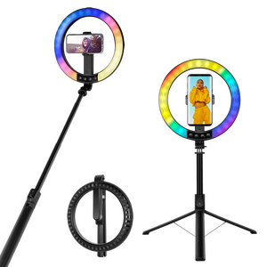 AA0156 Smartphone Ringlys, selfie stick, tripod