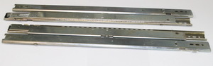 152-452 Glideskinne m/kuglelejer, 50,5/102 cm, 2 stk.