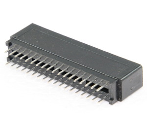 D08-36BSA1-G Kantconnector 2x18-pol RM2,54 PCB