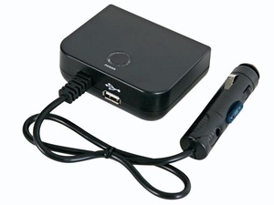 PLUGC13 4-IN-1 Cigarette Plug and USB output