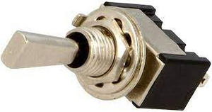 TSM113F1 Toggle Switch 1-pol Moment ON/OFF/(ON) FLAD knebel