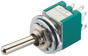 S785632 Toggle Switch 2-pol ON/ON Produktbillede