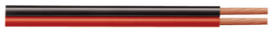 N-LSP-014R Højttalerkabel, 2x0,75mm², rød/sort
