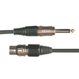 BN201535 Jack Mono-XLR kabel 6m.