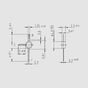 BFR96TS NPN-RF 15V 100mA 700mW 5GHz TO50 TO50