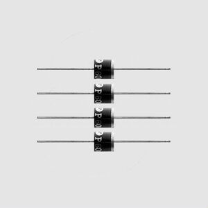 P600G Si-Rectifier 400V 6A P6 �