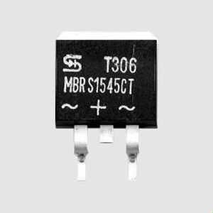 MBRS2545CT SMD Schottky 45V 30A(2x15) D&sup2;Pak