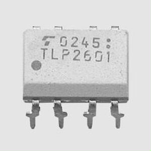TLP621 Optoc. 5kV 55V 60mA &gt;50% DIP4