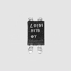 LTV817 Optoc. 5kV 35V 50mA >50% DIP4