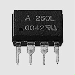 HCPL053L-SMD Optoc. 3,3V 2xCh 2,5kV 1MBd SO8