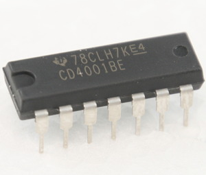 CD4001 Quad 2-Input NOR/NAND Buffered B Series Gate DIP-14