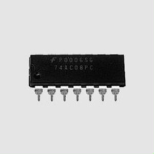 74AC00 Quad 2Inp NAND Gate DIP14