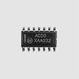 74AC86D-SMD Quad 2Inp Excl OR Gate SO14