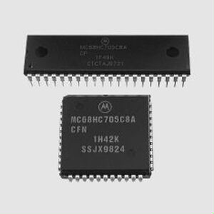 MC68HC705C8ACFN 8K-OTP 304B-RAM 31I/O PLCC44