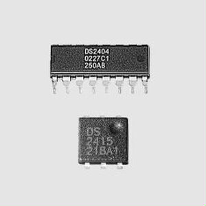 DS2404-001+ RTC 1-Wire 4Kb-SRAM DIP16