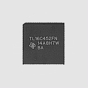 TL16C550CFN 1xUART+16B-FIFO 1Mb/s PLCC44