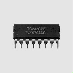 TS232COE-300MIL RS232/V.24 Interface SOL16 300mil