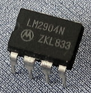 LM2904N 2xOP LP 3-26V -40&deg;..+85&deg;C DIP-8