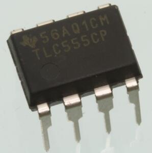 TLC555CP Timer CMOS DIP-8