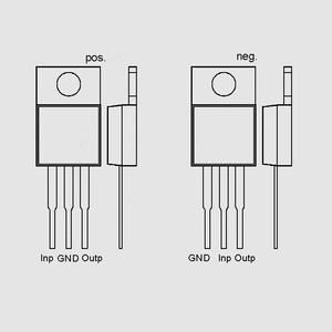 UA7905U U-Reg -5V 1,5A TO220AB = L7905CV TO220