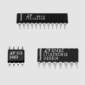 LTC1321CNPBF 2xRS232E/2xRS485 Transc. DIP24