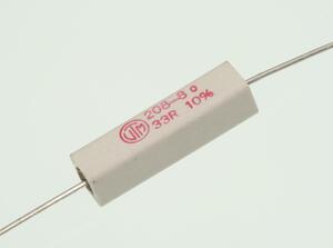 RCIE033 Resistor 5W 10% 33R