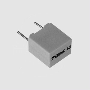 IRD001UF MKT Capacitor 1uF 63V 10% P5,08