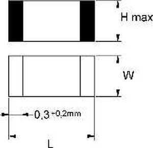 LDE047NF-100 SMD-MKT 47nF 10% 100V 1812