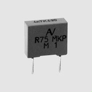 C75NF001,0-630 MKP Capacitor 1,0nF 630V 10% P7,5