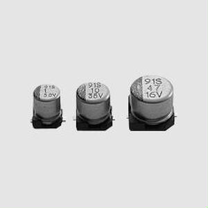 CHS0220/16 SMD El-Capacitor 220uF/16V 6,3x7,7mm