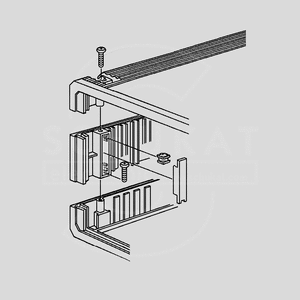 UT60009FP Front Panel for UM6 w/o Extention UT2_LAB Extension Set